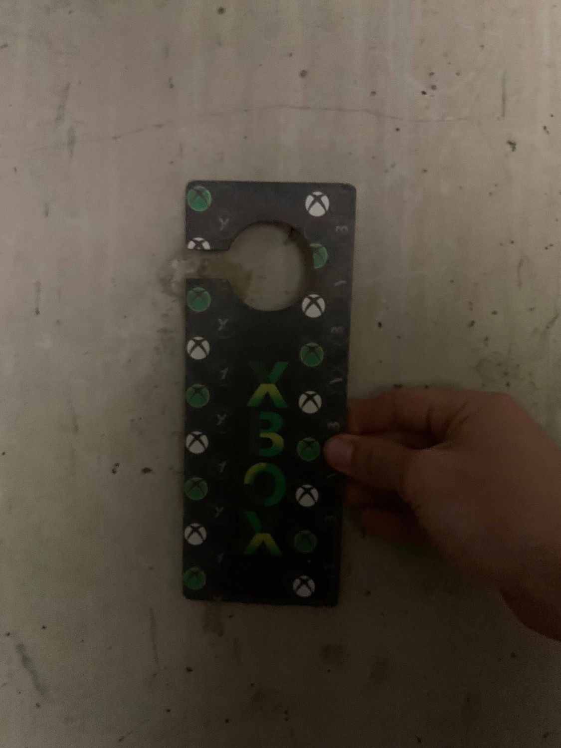 Xbox Door Hanger