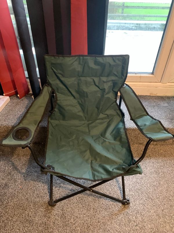 Green Camping Chair - Adults Version