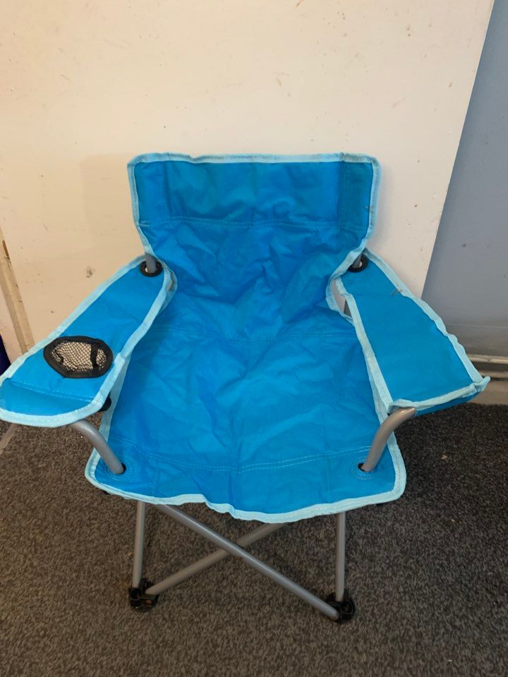 Blue Camping Chair - Children&#39;s Version