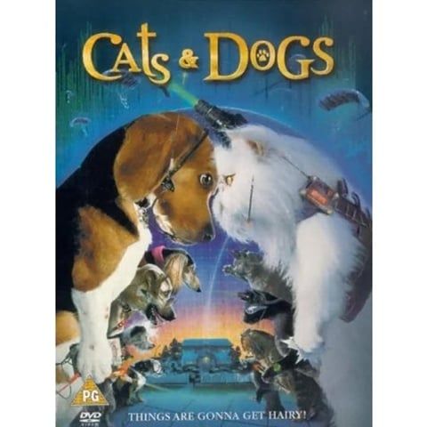 Cats &amp; Dogs (PG)
