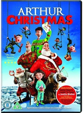 Arthur Christmas (U) 2011