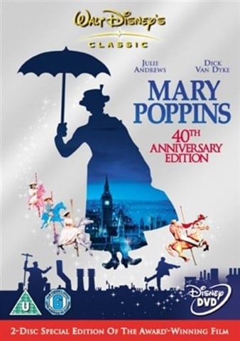 Mary Poppins (U) 1964, 2 Disc Special Edition