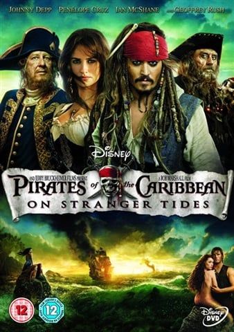 Pirates Of The Caribbean 4 (12) 2011