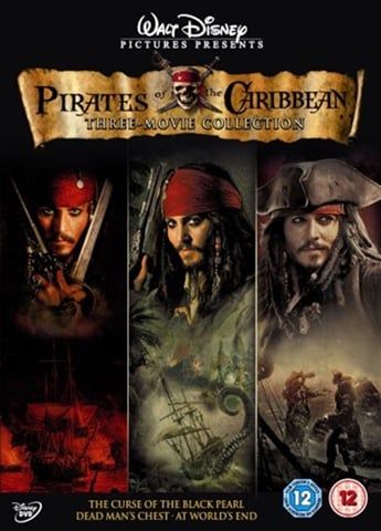 Pirates Of The Caribbean Trilogy
