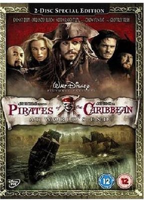 Pirates Of The Caribbean 1-5 (12)