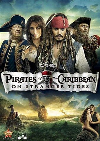 Pirates Of The Caribbean 4 (12)2011 2DVD