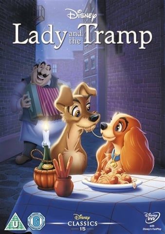 Lady &amp; The Tramp: Diamond Ed (U) 1955