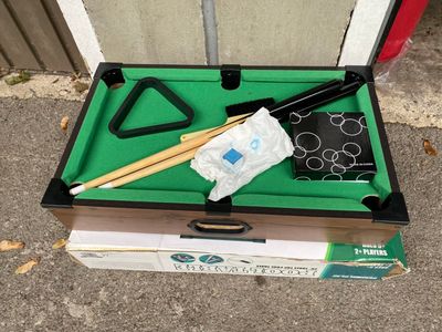 Tabletop Pool Table