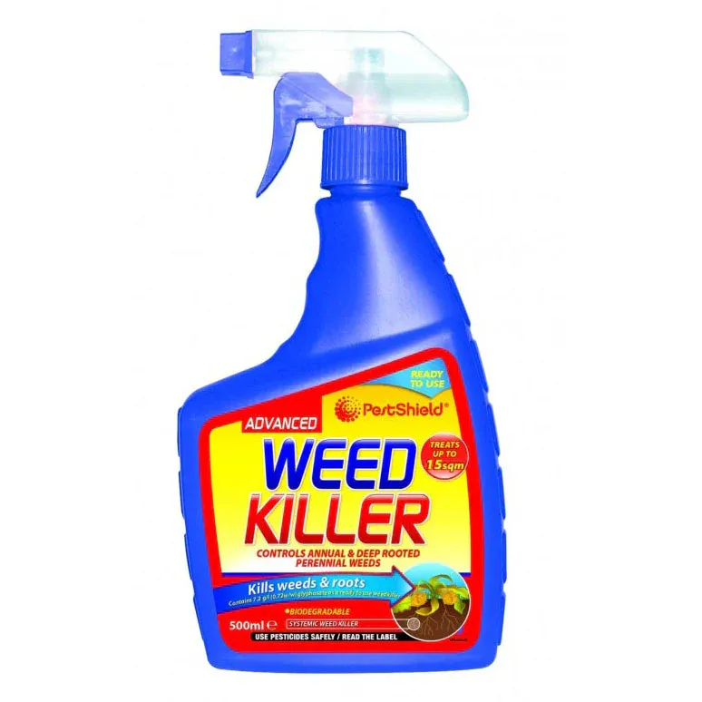 PestShield Advanced Weed Killer Spray 500ml