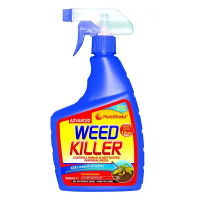 PestShield Advanced Weed Killer Spray 500ml