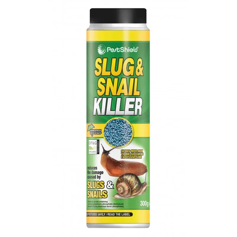 PestShield Slug &amp; Snail Killer 300g