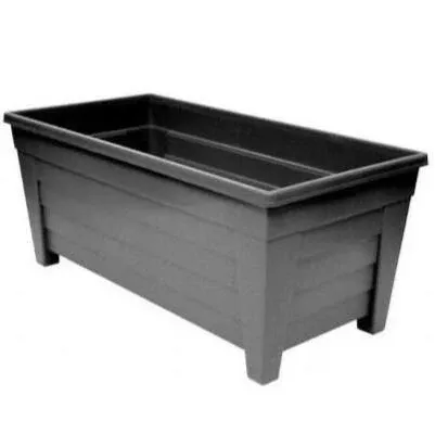 Grosvenor Oval Planter 55cm Ebony