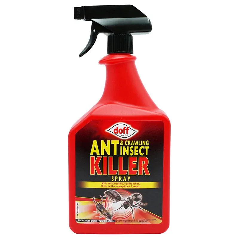 Doff Ant &amp; Crawling Insect Killer Spray 1L
