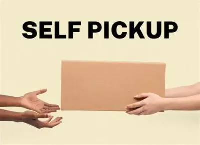 Self-Pickup Items Only