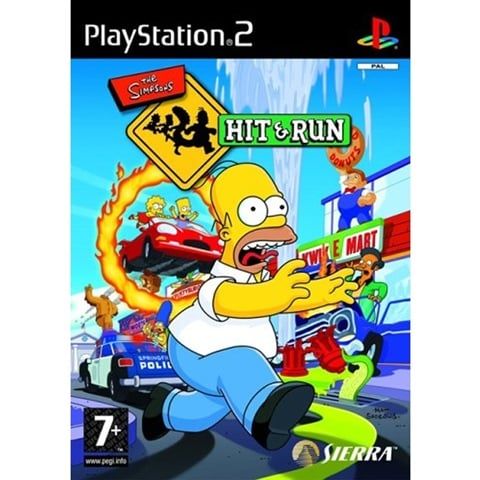Simpsons Hit and Run
