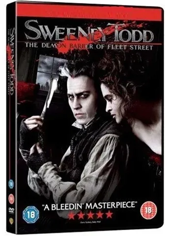 Sweeney Todd (18) 2007 2 Disc