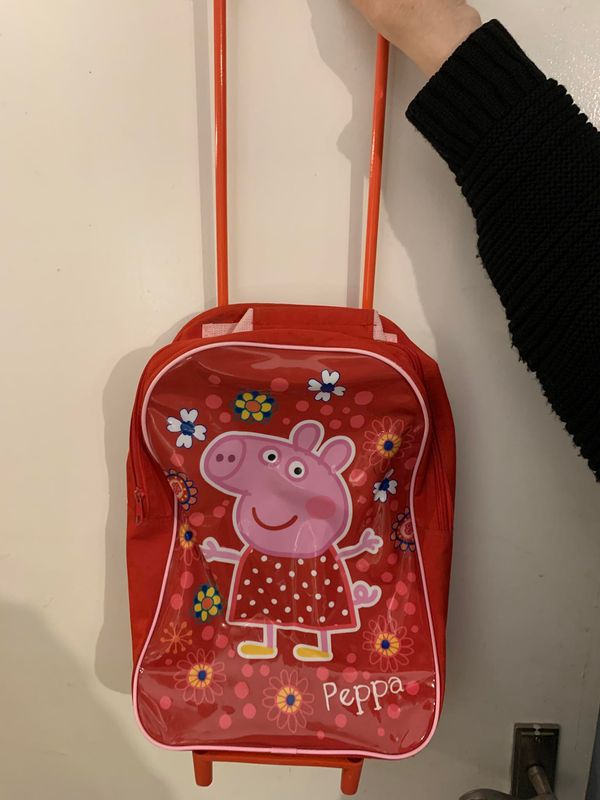 Pepper Pig Suitcase