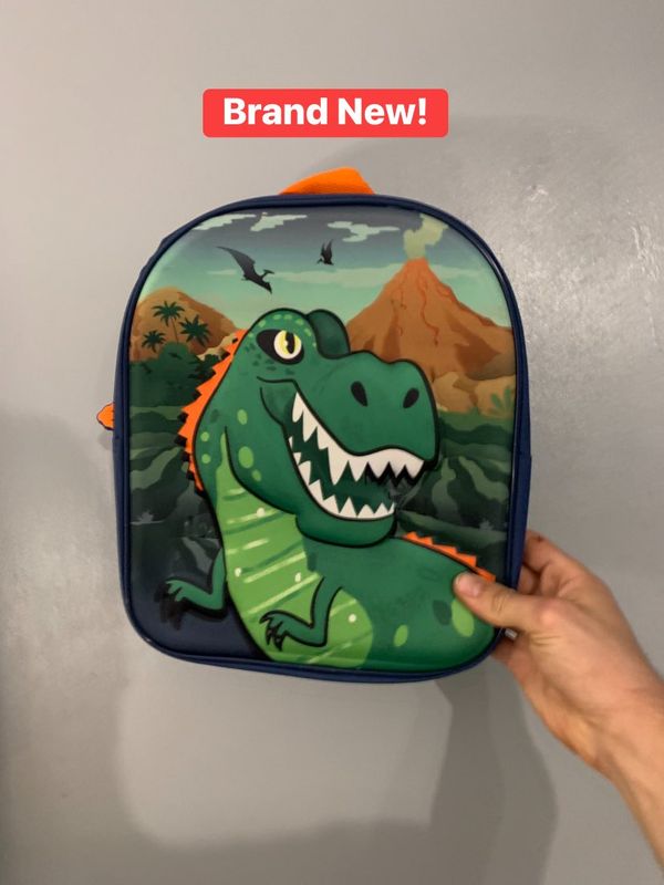 Kids Dino Backpack