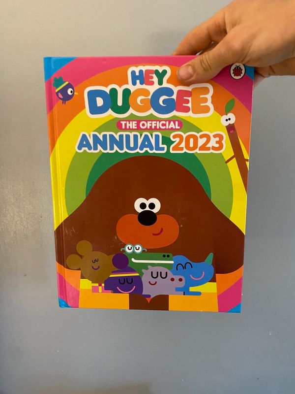 Hey Duggee Annual 2023 Book