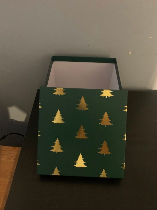 Small Square Christmas Box