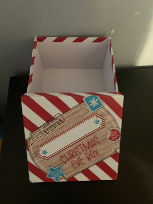 Small Square Christmas Box