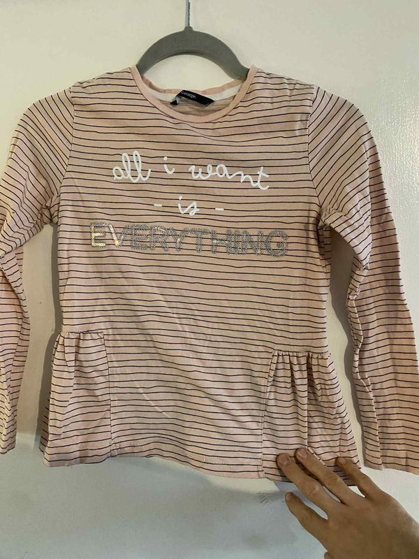 all i want is EVERYTHING Girls Dress {9-10 Years}