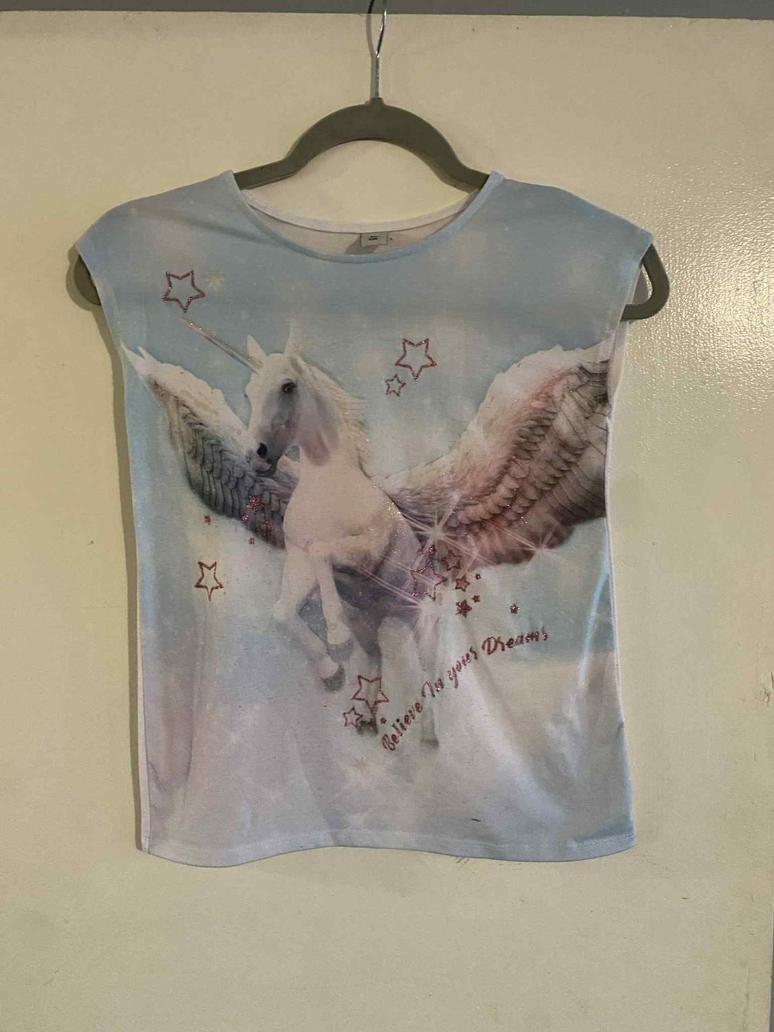 Unicorn Summer Dress {9 Years}