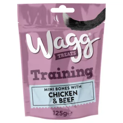 Wagg Training Treats with Chicken &amp; Beef 125g