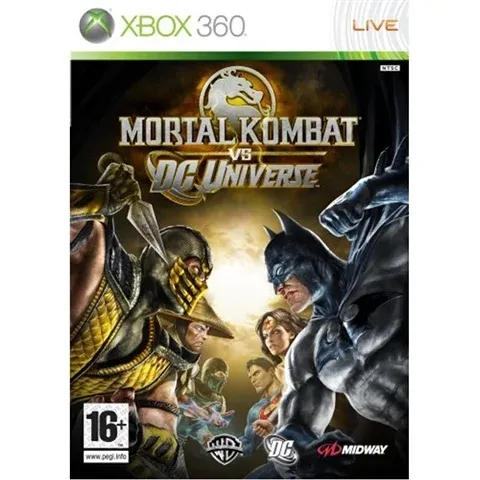 Mortal Kombat Vs DC Universe