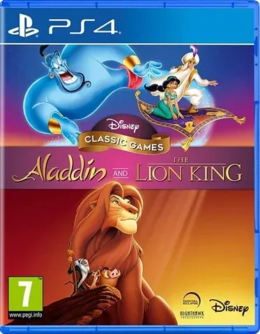 Disney Classic Games: Aladdin &amp; The Lion King