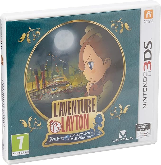 L&#39;Aventure Layton: Katrielle et la conspiration des millionnaires
