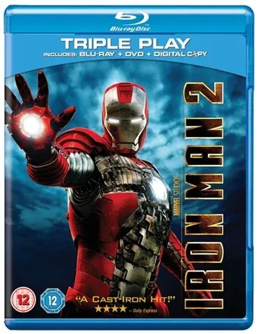 Iron Man 2 (12) 2010 BR+DVD