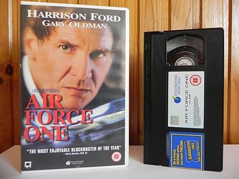 Air Force One [VHS]
