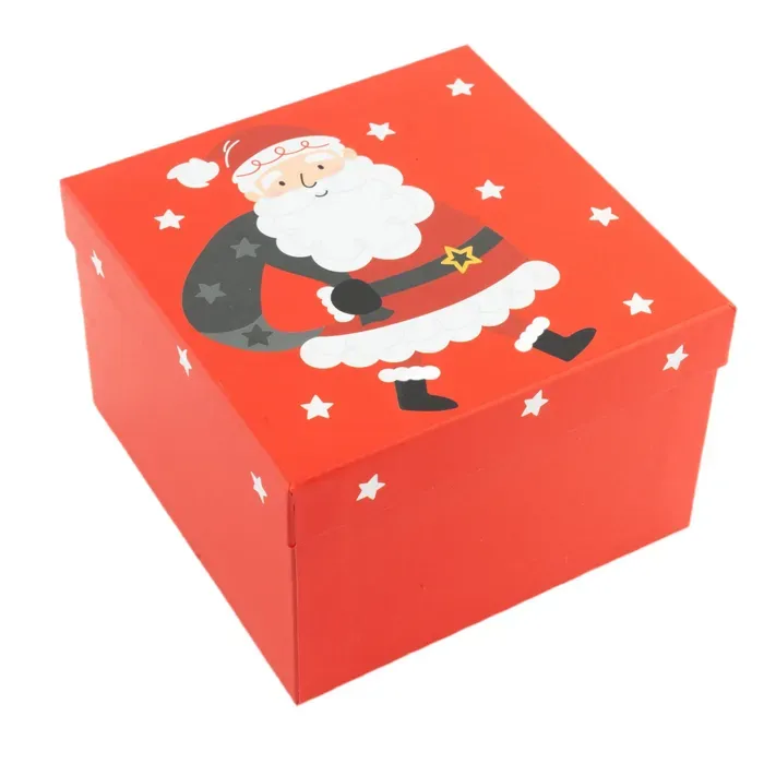 Christmas Square Gift Box