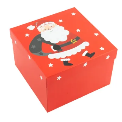 Christmas Square Gift Box