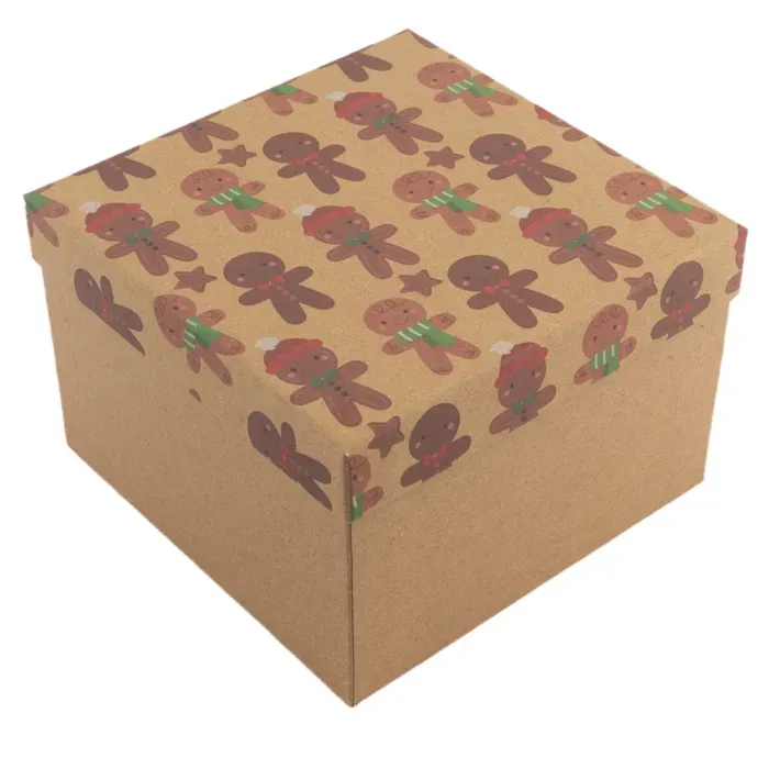 Christmas Square Gift Box