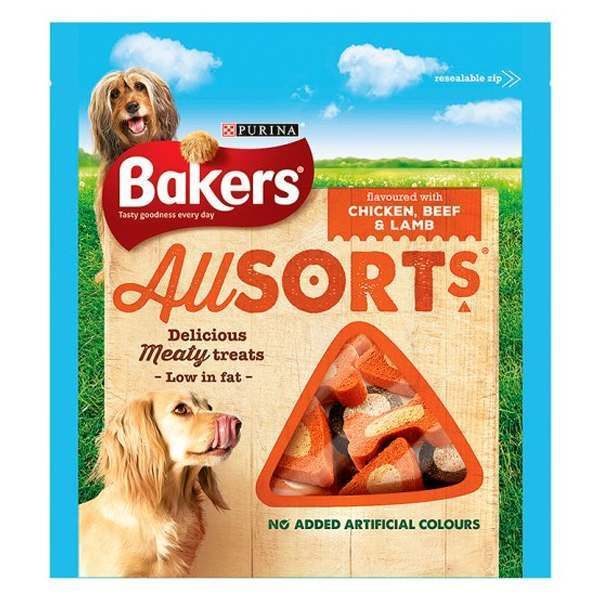 Bakers Allsorts 98g