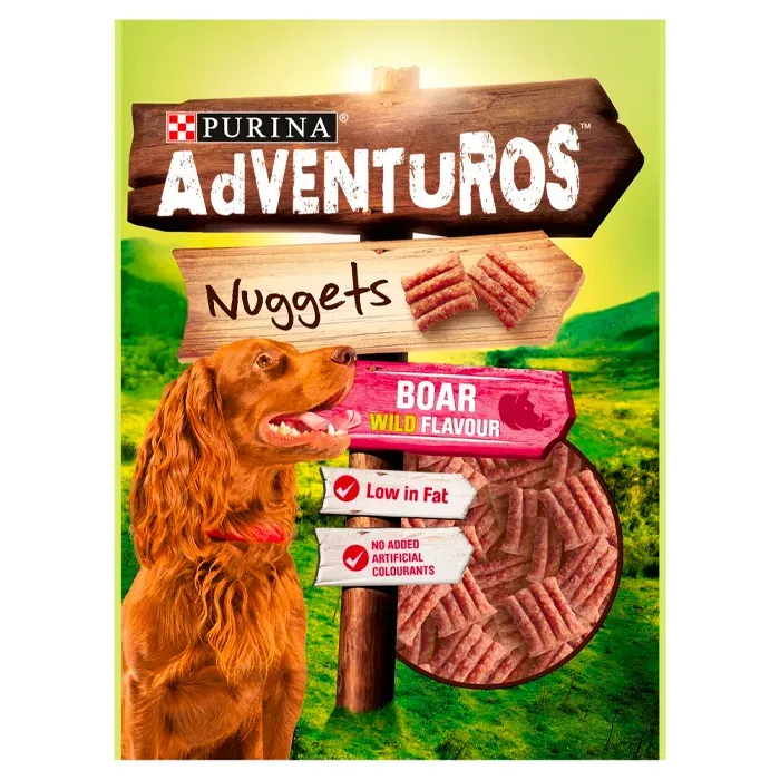 Adventuros Nuggets Boar Wild Flavour 90g