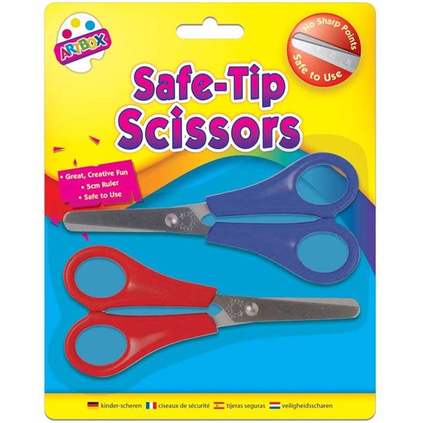 Artbox Fibre Pens Set Assorted Colours 24 Pack