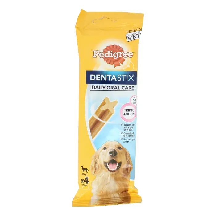 Pedigree DentaStix Large 154g 4 Pack