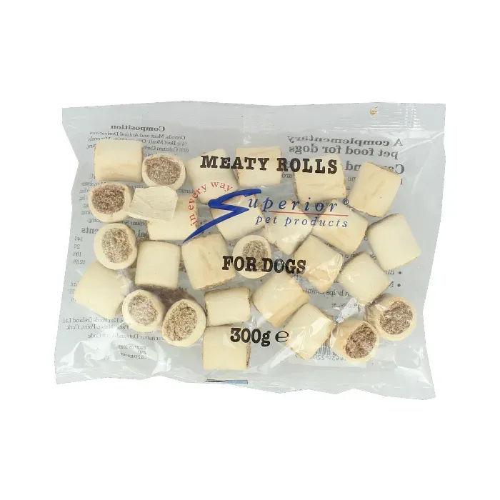 Superior Meaty Rolls, 300g