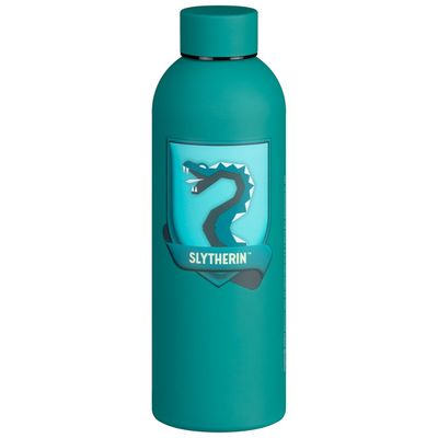Harry Potter Metal Water Bottle - Slytherin