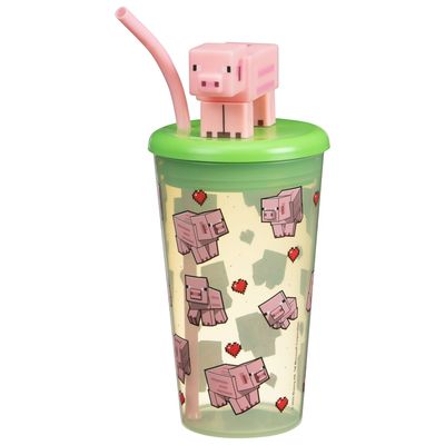 Minecraft Sipper Cup - Pig