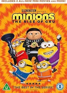 Minions: The Rise of Gru [DVD] [2022]