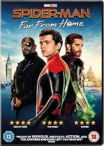 Spider-Man: Far from Home [DVD] [2019]