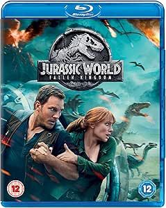 Jurassic World: Fallen Kingdom [Blu-ray] [2018] [Region Free]