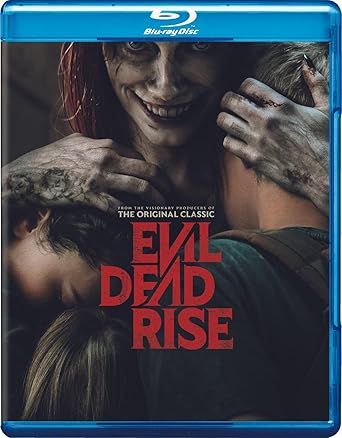 Evil Dead Rise (Blu-ray + DVD + Digital)