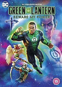 Green Lantern: Beware My Power [Blu-ray] [2022] [Region Free]