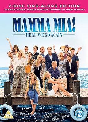 Mamma Mia! Here We Go Again [DVD] [2018]