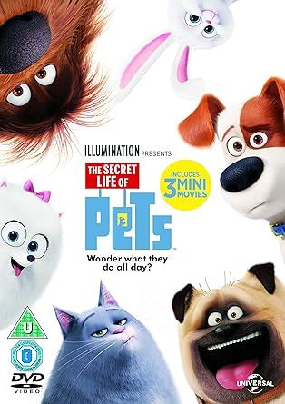 The Secret Life Of Pets [DVD] [2015]